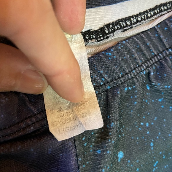 Unicorn Leggings Size L - Picture 5 of 8